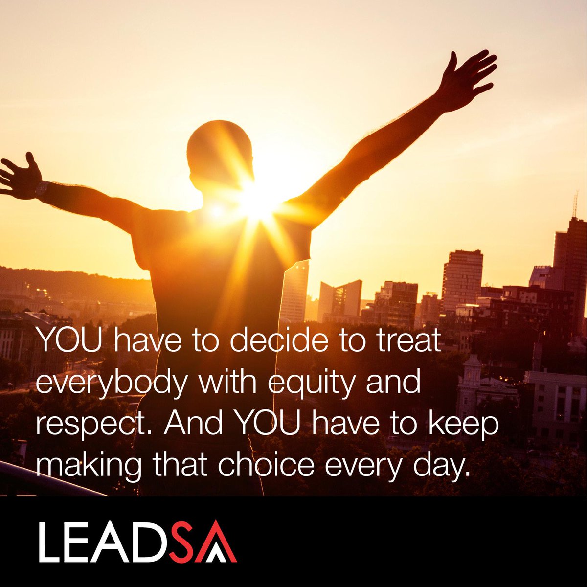 Make that decision. Spread the word. #NoToXenophobia