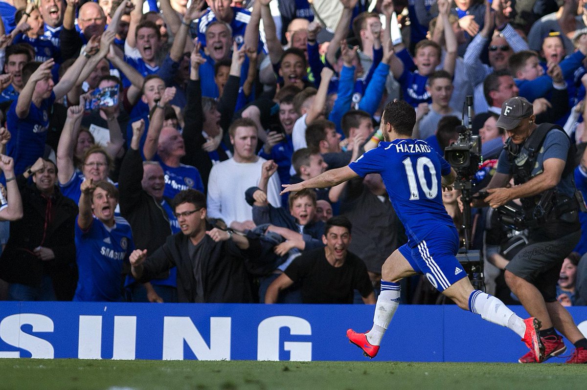 ChelseaFC's tweet photo. Morning all! #CFC http://t.co/l6MvYIEdCb