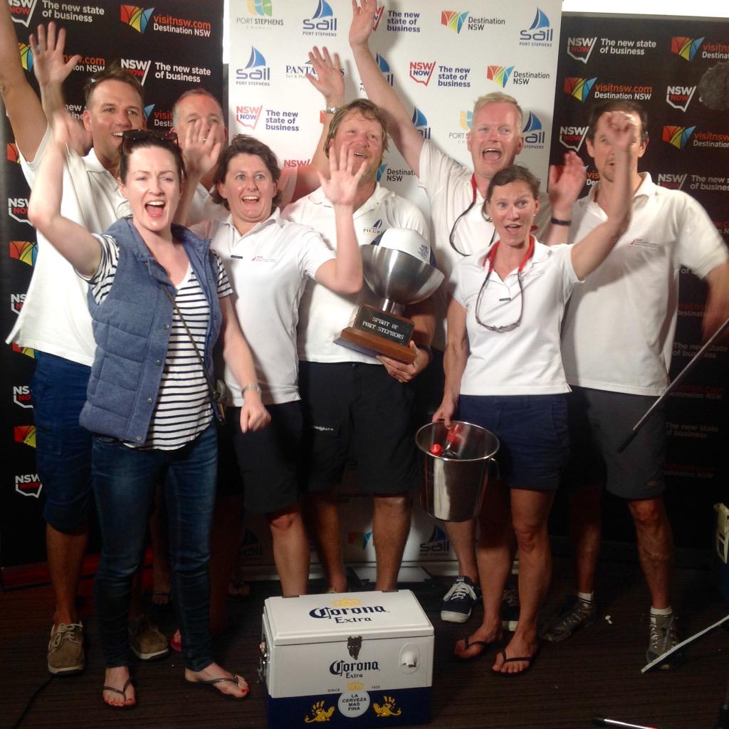 SAIL_PS's tweet image. Congrats @pilgrimsailing - awesome finish today!
#SPS2015 #NewSouthWales #PantaeniusAustralia #psiloveyou #VisitNSW