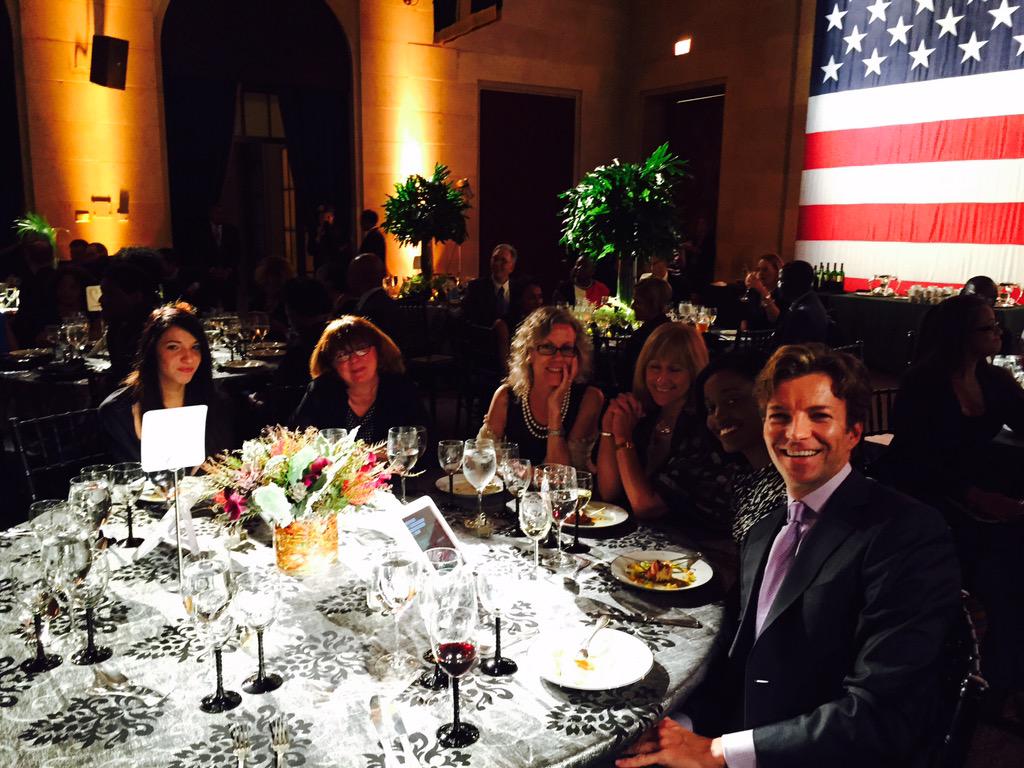 adamaloi's tweet image. Africare honoring poverty reduction and economic development. @africare #coda2015