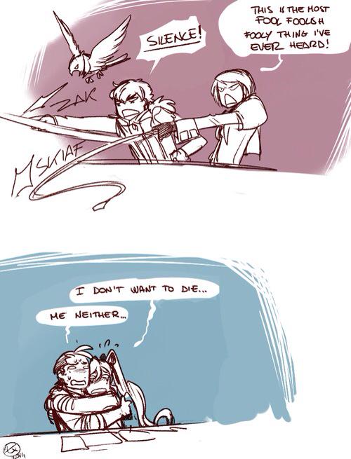 It might be possible that their methods are crueler than mine...