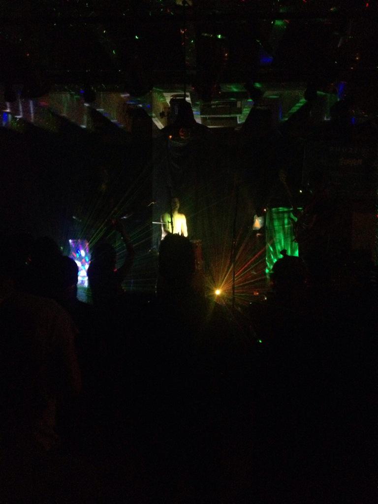 WKNC881's tweet photo. Primo van Halen rockin' hard at @Krankiescoffee. #Phuzz2015 #PhuzzFest http://t.co/aGXqsLHV2B