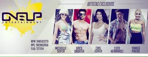 CarloscotoA's tweet photo. El éxito de tu evento solo en @OneUpPeru  los invito a seguirnos 😉 @MicheilleSoifer http://t.co/EkwjJvmNSp