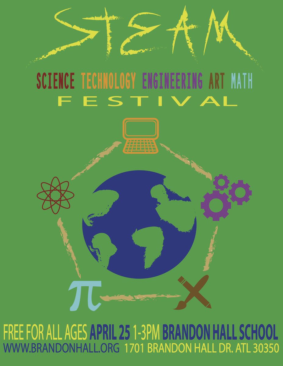 TurneratBHS's tweet photo. Come join @ScienceBHS at the 2015 STEAM Festival on April 25th.  More information at http://t.co/ck0M7brE1d http://t.co/mqg2kOIheW