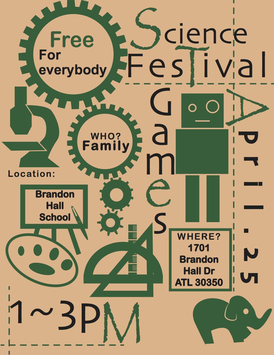 TurneratBHS's tweet photo. Come join @ScienceBHS at the 2015 STEAM Festival on April 25th.  More information at http://t.co/ck0M7brE1d http://t.co/mqg2kOIheW