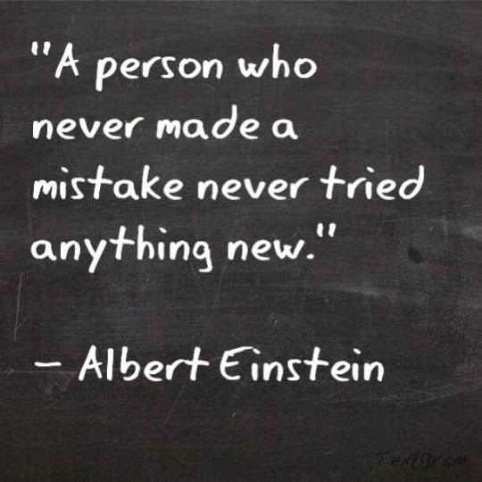 ProfRoySembel's tweet photo. Treat your #mistakes as #learning #opportunities
#WISDOM #motivation #success 
@pojokpendidikan @tweetpendidikan http://t.co/W97uyequoB