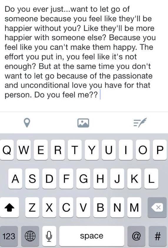 deethirtyyy's tweet photo. Anyone else feel this way ? Been thinking about this for awhile now. http://t.co/iVoyGLG0zE
