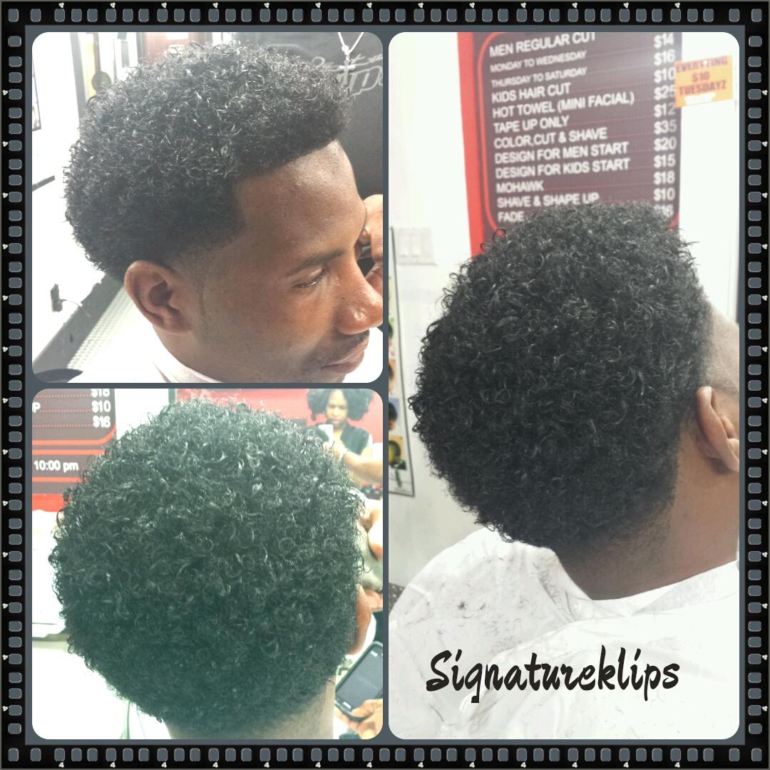 SignatureKlips's tweet photo. via photo collage app  https://t.co/XcFHS0dAEH.  It's all about the S Curl @SignatureKlips @brooklyn @Flatbush http://t.co/NZhCIEI7Ps