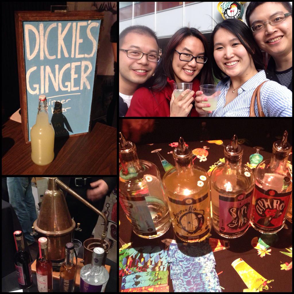 vchan's tweet photo. Whiskey and vodka and gin, oh my! (And vermouth, ginger beer, cassis, caesars...) @BCDistilled #bcdistilled2015 http://t.co/9fTvHTI7JU