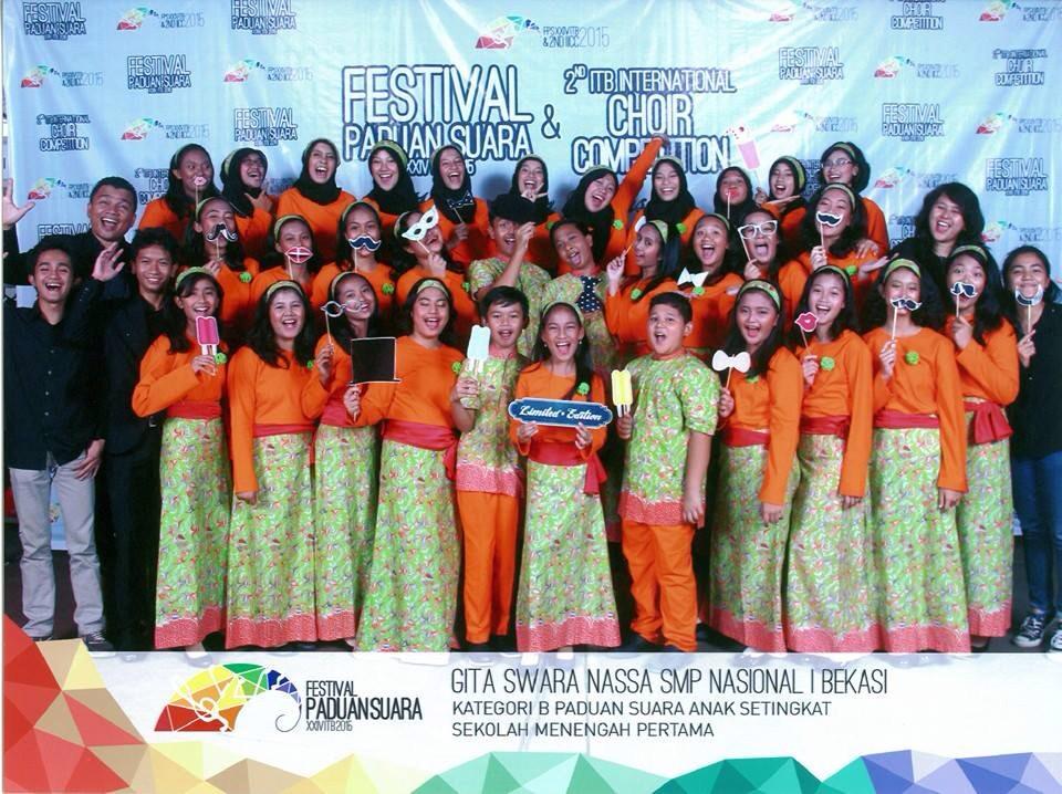 GSNchoir's tweet photo. HAPPY BIRTHDAY GSN! Tetap lanjutkan mimpi mimpi kitaaa semua! http://t.co/xYSu8TAADg
