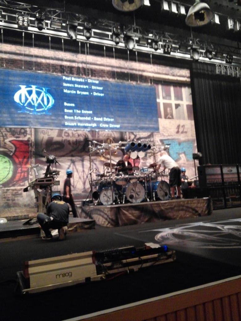  Happy Birthday to Mike Mangini.  This is Grand Cube Osaka.  