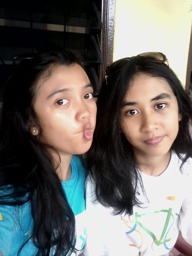Winda_efrl's tweet photo. wifff @miss_gisel http://t.co/gFUIC1Piwr