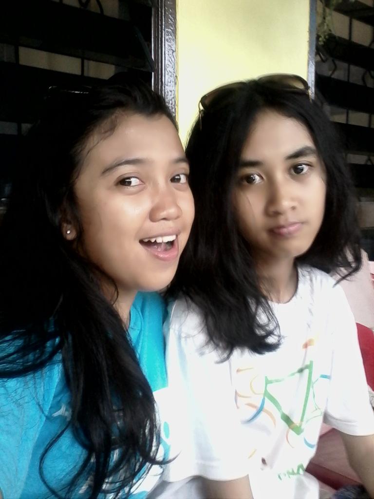 Winda_efrl's tweet photo. wifff @miss_gisel http://t.co/gFUIC1Piwr