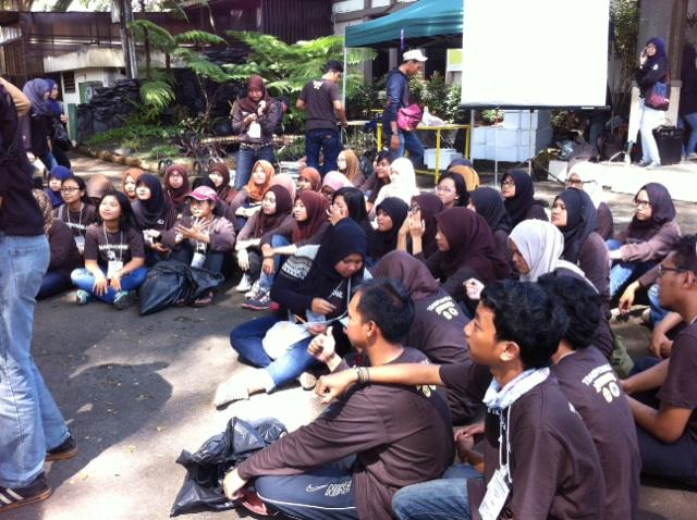 Alhamdulillah acara selesai, susu habis nih guys! Selamat panitia <a href="/Transformilk/">Milkyway 2015</a> #transformilk