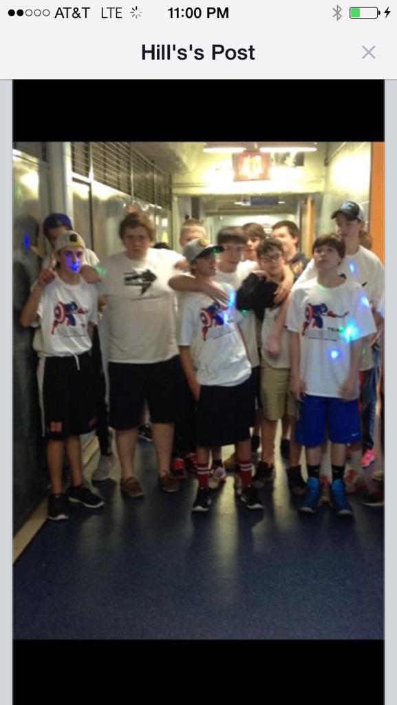 HillsHockeyDev's tweet photo. #TeamAmerica #BauerChallenge #Hockey #SummerHockey #USAhockey Semi Finals Sun 10:20am #StCatharines #Ontario #Seymour http://t.co/pn7iKzAVtK