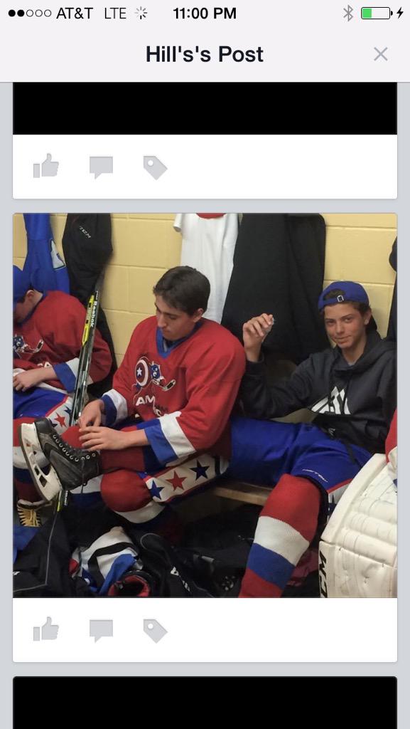 HillsHockeyDev's tweet photo. #TeamAmerica #BauerChallenge #Hockey #SummerHockey #USAhockey Semi Finals Sun 10:20am #StCatharines #Ontario #Seymour http://t.co/pn7iKzAVtK