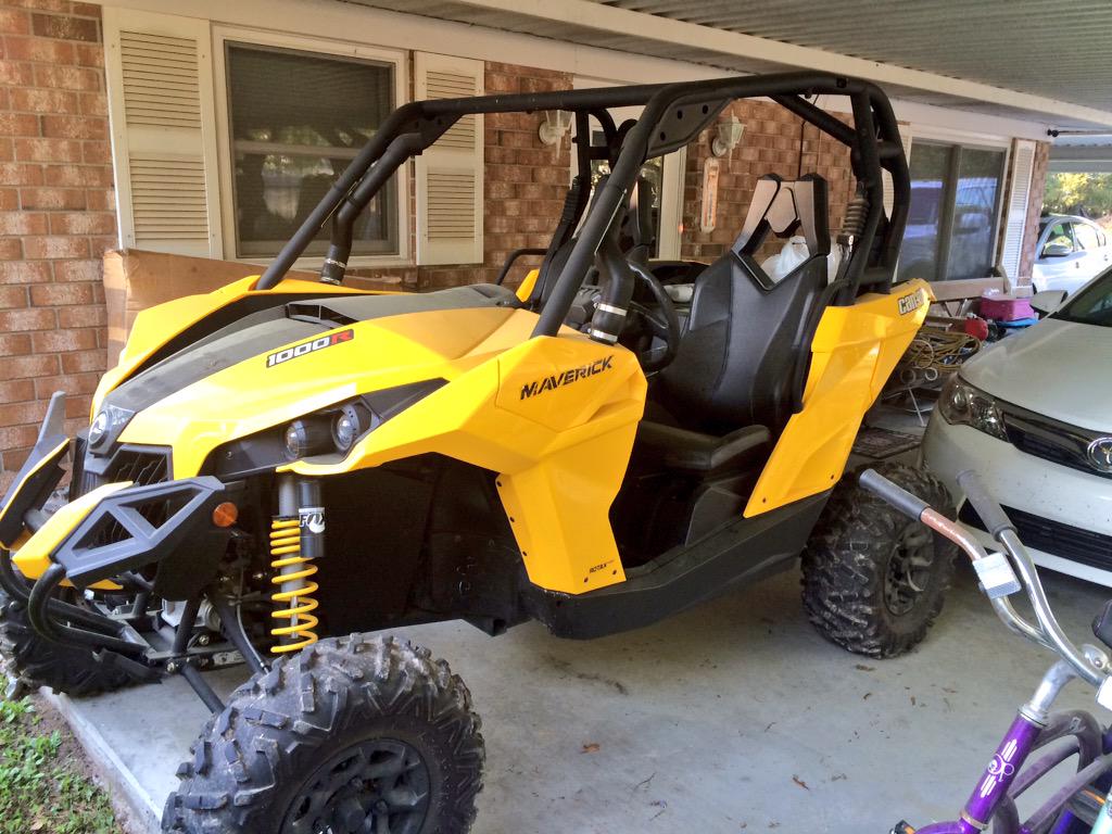 LyonsLanden's tweet photo. My new toy getting ready for TGW! http://t.co/wurEVVYLFC