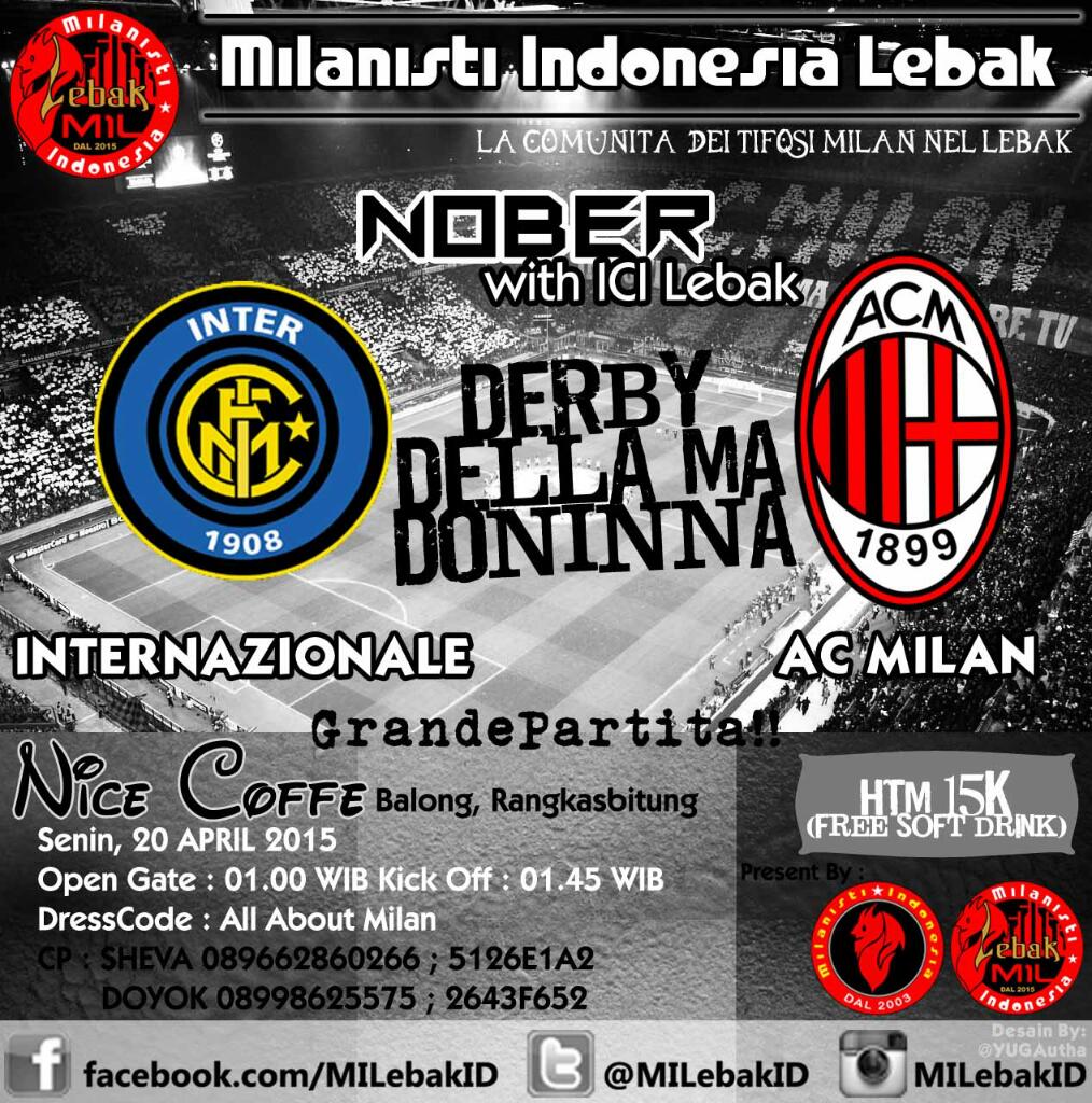 [RANGKAS] #Nober with <a href="/ICI_LEBAK/">ICI LEBAK</a> #DerbyDellaMadonnina■Senin,200415■OG 01.00■at NiceCoffe Balong CP <a href="/Andrean_Hakiki/">Andrew</a>