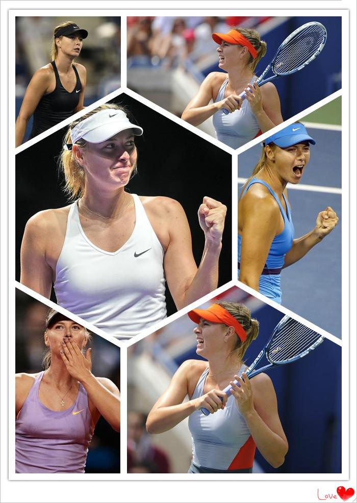 A very happy birthday to Maria Sharapova! 