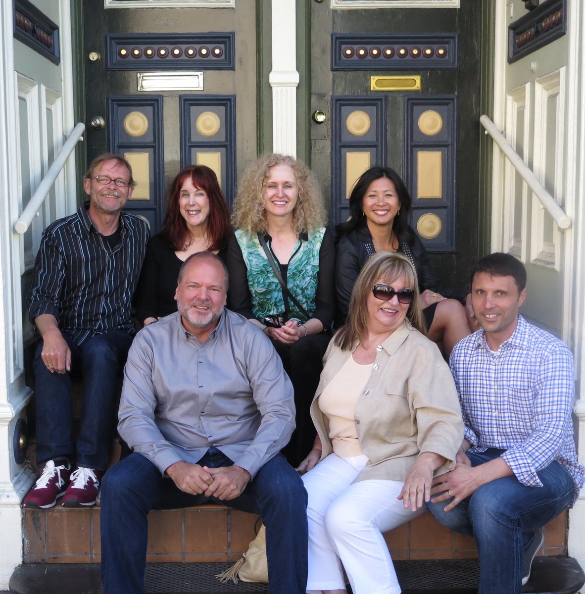 Yay, met @tauerperfumes &amp; lovely visit w/<a href="/inekeperfumes/">Ineke Perfumes</a> <a href="/eaudeyosh/">Y O S H</a> <a href="/DamePerfumery/">Dame Perfumery</a> @CarmelPerfumer <a href="/bruno_fazzolari/">Bruno Fazzolari</a>!