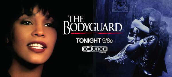 latoska's tweet photo. Whitney Houston and Kevin Costner star in “The Bodyguard” at 1:30/12:30c on @bouncetv. #TVOurWay #TVMyWay #BounceTV http://t.co/wvW55nDnrQ
