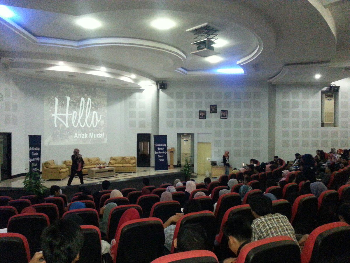 Global Youth Ambassador Fair 2015 "Change The World By Changing Yourself" @ Auditorium Prof. A. Amiruddin