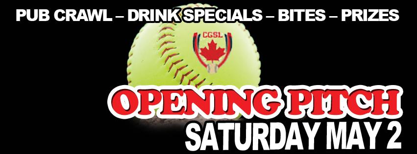 CGSLSoftball's tweet photo. Opening Pitch event 2015 - Sat. May 2nd! Members don't miss this one! Details on : https://t.co/fWHldnPjnj http://t.co/4E5FvtpHFi