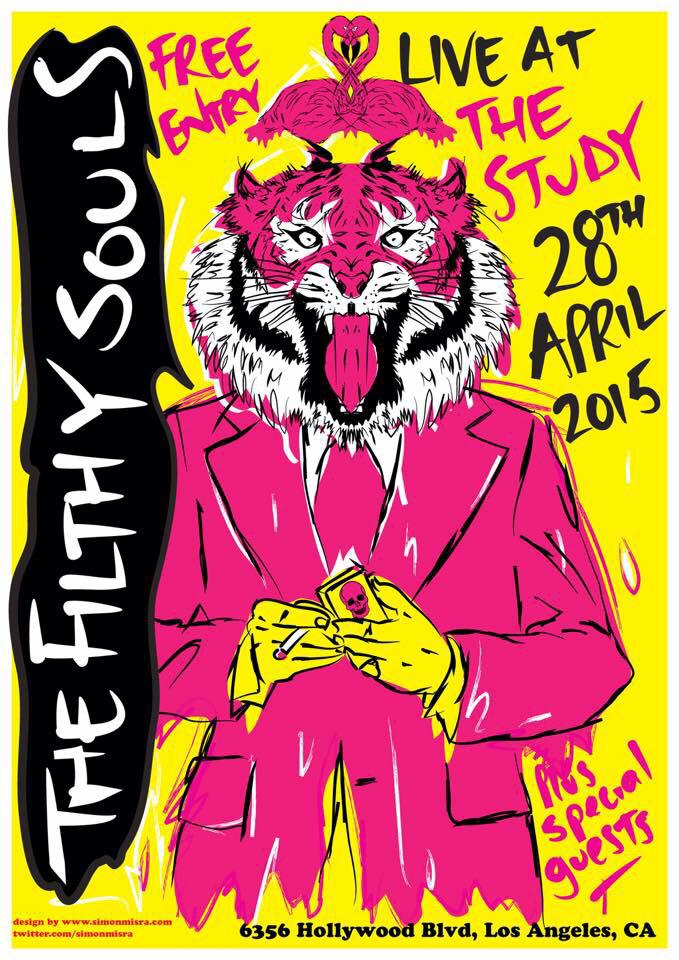 Creative_M_I's tweet photo. Filthy friends mark your calendar April 28th! #imafilthysoul @thefilthysouls http://t.co/5jOAtsOcYy
