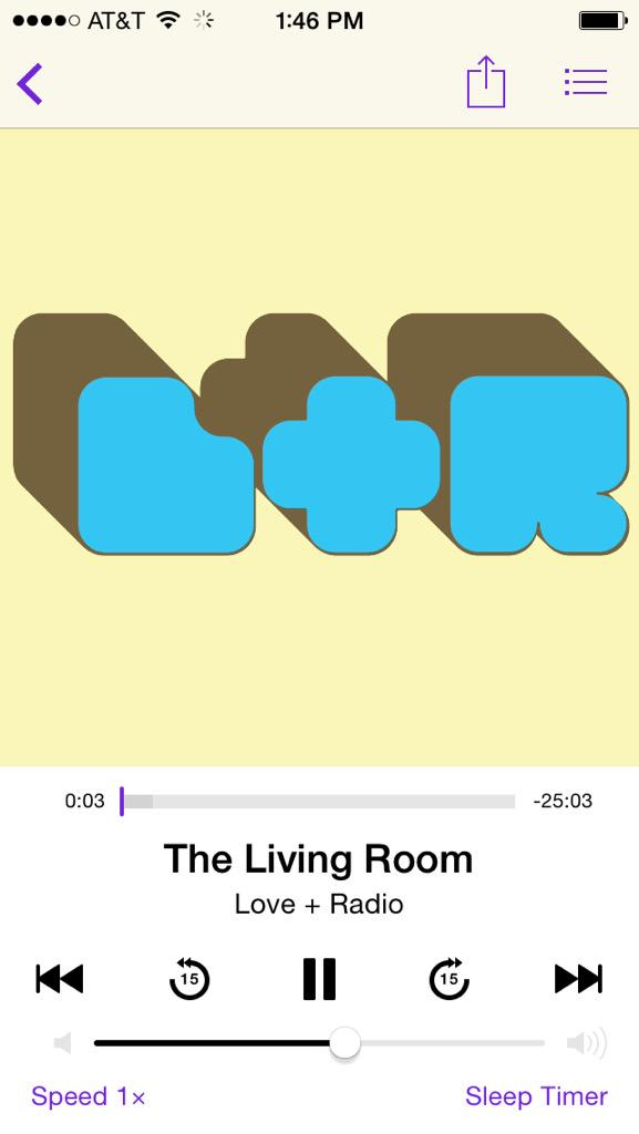 I do my best to support well done living-room-centered entertainment