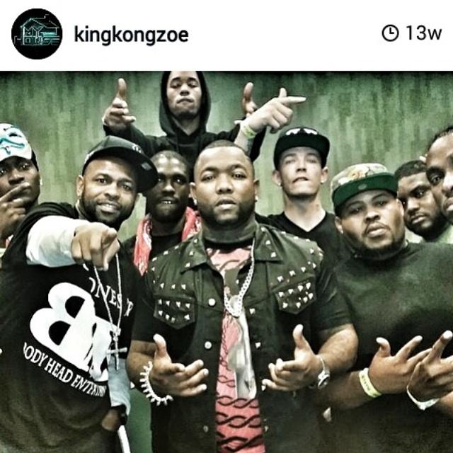 SMBULLETT's tweet photo. Bodyhead Bangerz ft. Gorilla Zoe -GO UP coming soon http://t.co/ZrihyVJVkg