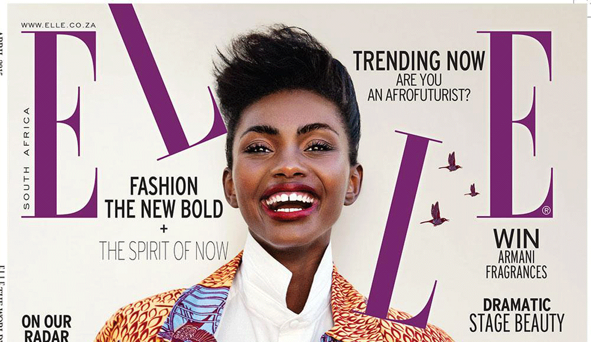 ELLESouthAfrica's tweet photo. Have you bought your ELLE April #CelebrationIssue yet? Here are 10 reasons why you must! http://t.co/b6knlZTG53 http://t.co/7ebYVySk1b