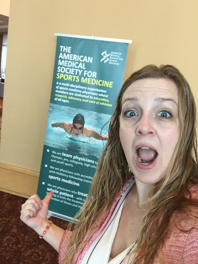 rbueling's tweet photo. Another great meeting #AMSSM15! So good to be with "my people!" Can't wait for next year! http://t.co/t9o4mWOZXb
