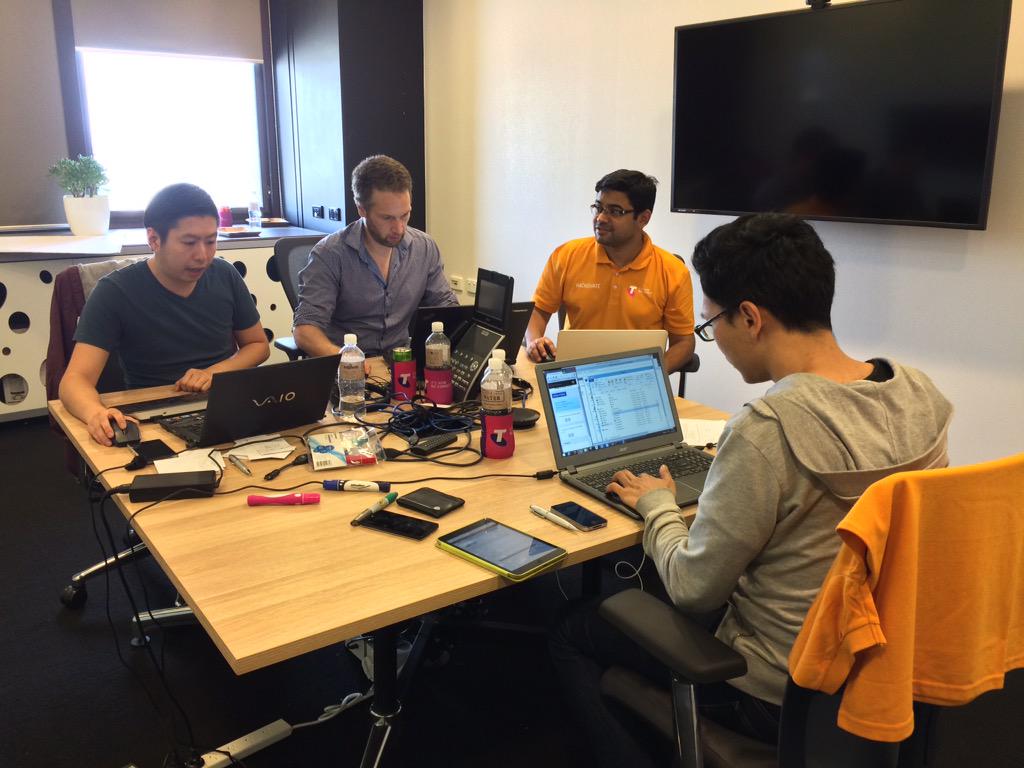 web_word's tweet photo. How much practice can change brains? #Hackdivate Team11 shows how it's done for #cerebralpalsy @CPAllianceAU http://t.co/cIYb6bYPv1