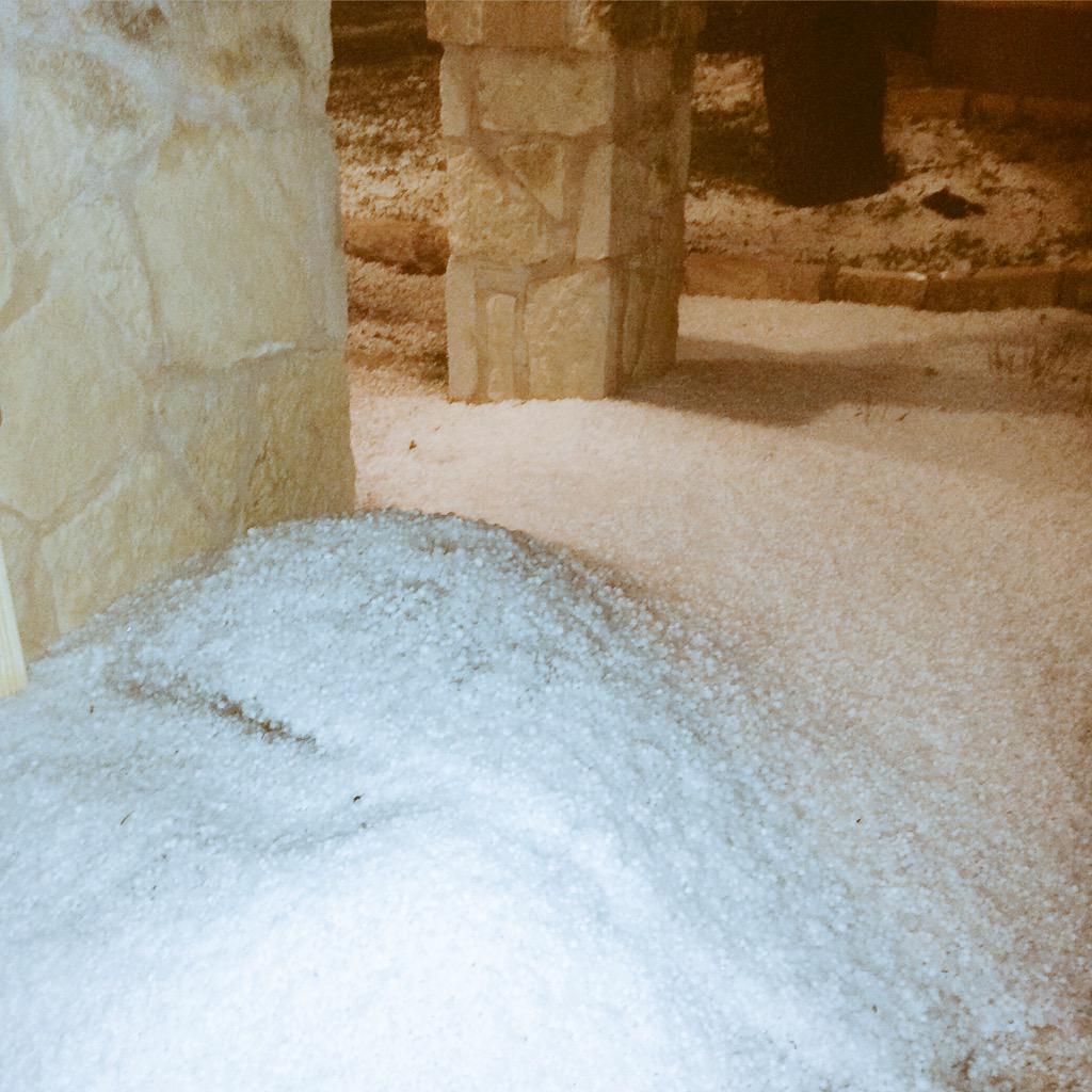 TXTracie's tweet photo. Spicewood spring hail storm! Crazy http://t.co/5e10DD9Gfd