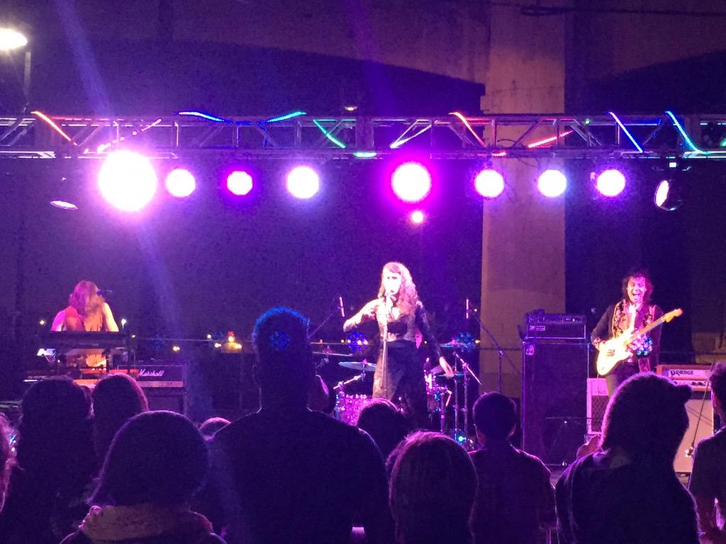 killhurt's tweet photo. Shredsville, population @moonhoneyband http://t.co/w2ICel0C50