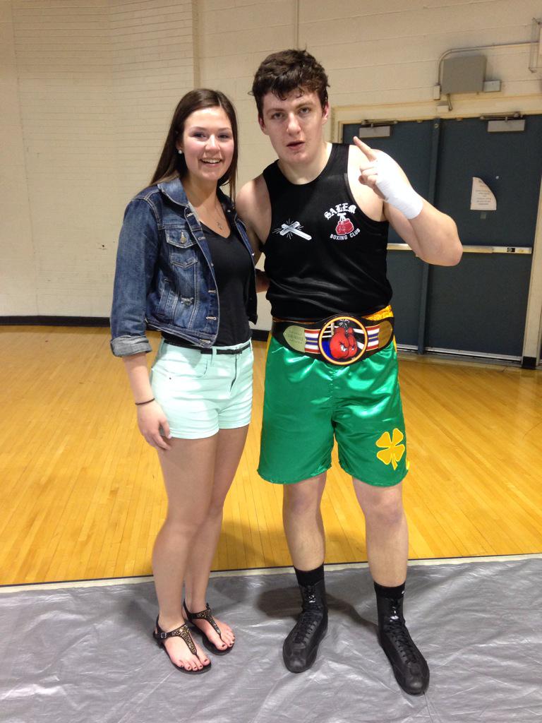 Congrats toy little brother! We don't always get along but I couldn't be more proud of you!! <a href="/MuldowneyShawn/">Shawn Muldowney II</a>