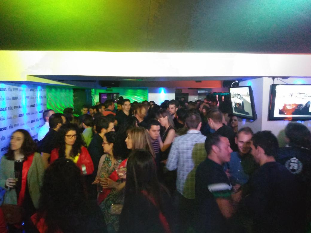 Gracias a todos por otra noche ESPECTACULAR!!