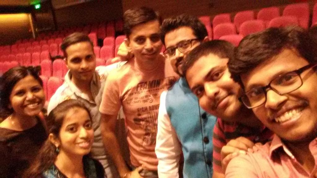 shyam_says's tweet photo. #OrafestItStartsWithMe TCS Maitree Synergy Park Toastmasters. http://t.co/bCTWGgT2Bm