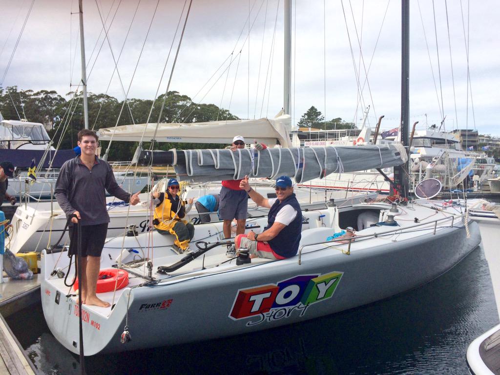 SAIL_PS's tweet image. #Yachts preparing for final day of #sailing on #PortStephens @dalboramarinas 
#SPS2015 #NewSouthWales #VisitNSW