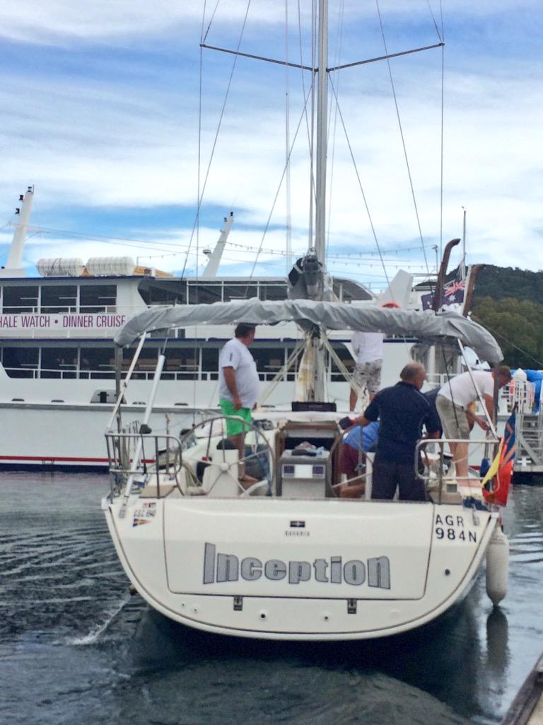 SAIL_PS's tweet image. #Yachts preparing for final day of #sailing on #PortStephens @dalboramarinas 
#SPS2015 #NewSouthWales #VisitNSW