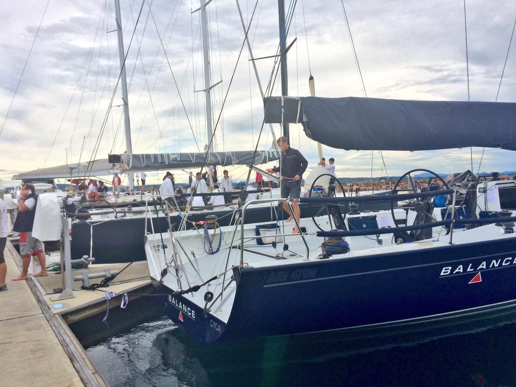 SAIL_PS's tweet image. #Yachts preparing for final day of #sailing on #PortStephens @dalboramarinas 
#SPS2015 #NewSouthWales #VisitNSW