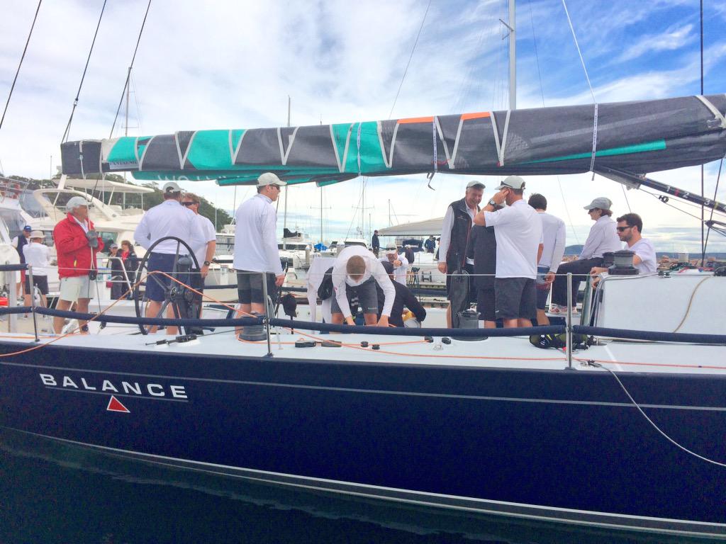 SAIL_PS's tweet image. #Yachts preparing for final day of #sailing on #PortStephens @dalboramarinas 
#SPS2015 #NewSouthWales #VisitNSW