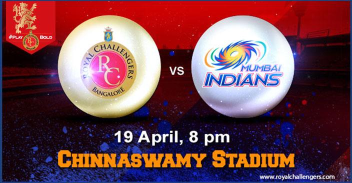 RCBTweets's tweet photo. The boys will try and deliver MI their 5th consecutive loss. Read more about the game: http://t.co/73FVG61pOT #RCBvMI http://t.co/ZeZqLTauk4