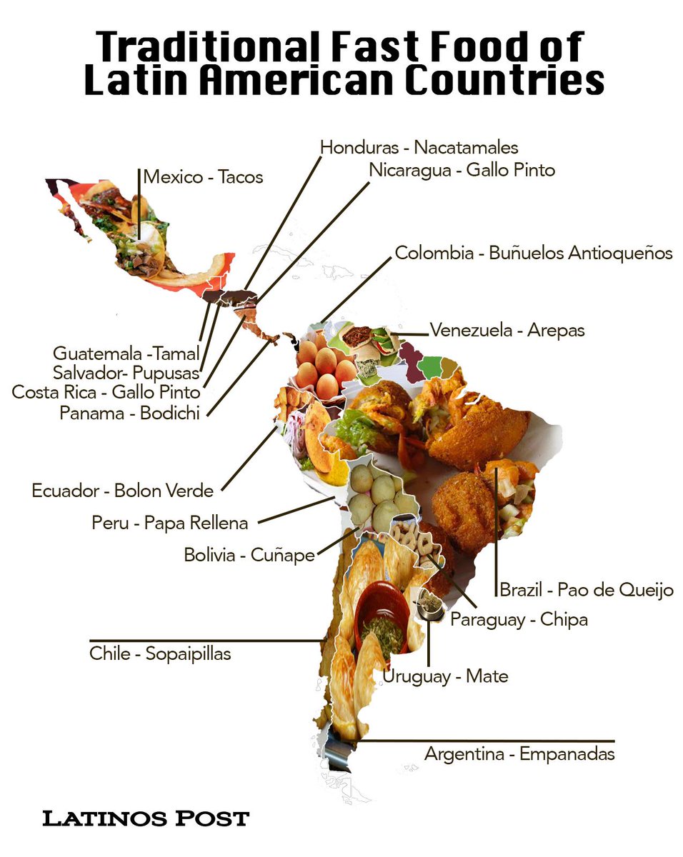 LatinosPost's tweet image. Food staples of each #latinamerican country 
MEX is obviously this&amp;gt;bit.ly/foodSTAPLES #foodforthought #foodporn