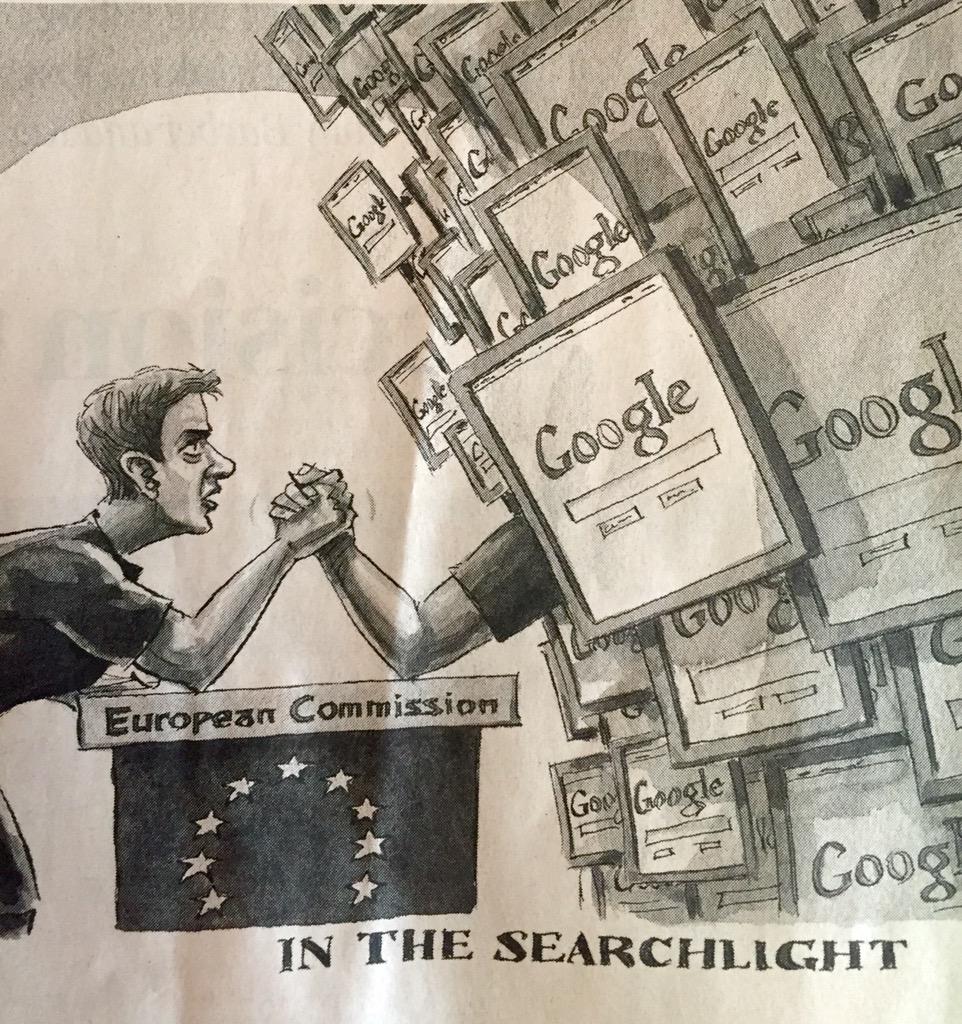 bijanw's tweet image. EU vs Google (Financial Times) #eugoogle #googleantitrust #FT #EU