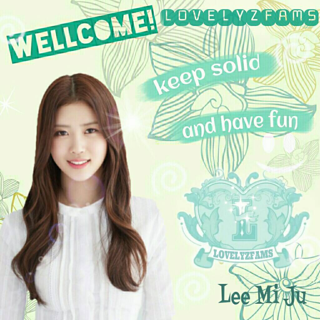 LOVELYZFAMS's tweet photo. V--;; @lvlyzmijo | Welcome and don't forget to put #LVLZFAMS owkay? Have fun here, dear ><)~♥ http://t.co/b342lBKm2d