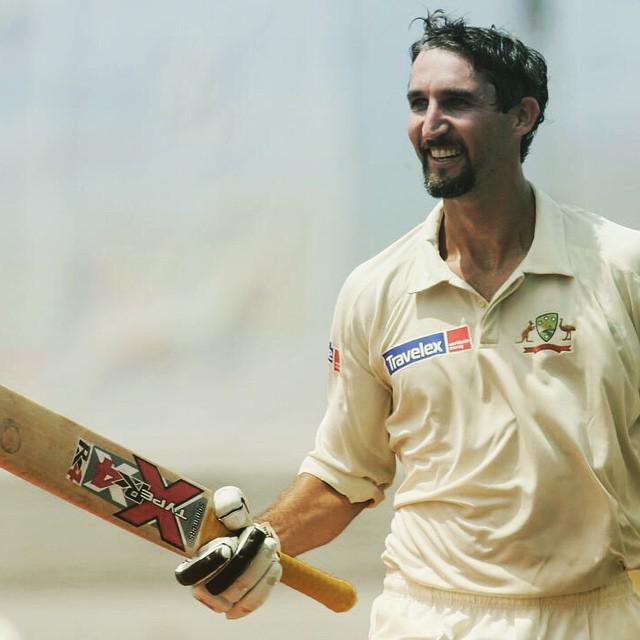  Happy Birthday to Jason Gillespie the only night watchman to score a double century in a Test match 