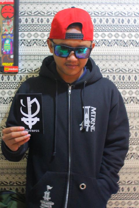 yanuartommy5's tweet photo. Wooooowww @btrnCLOTHING  Thanks man ! http://t.co/Ty4nMXLVDh