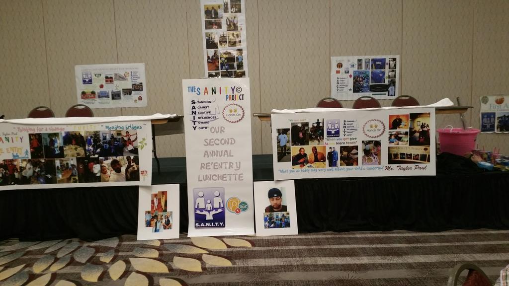 sanity7inc's tweet photo. RE-ENTRY sanity luncheon is was very successful http://t.co/VRYoxQBYQi