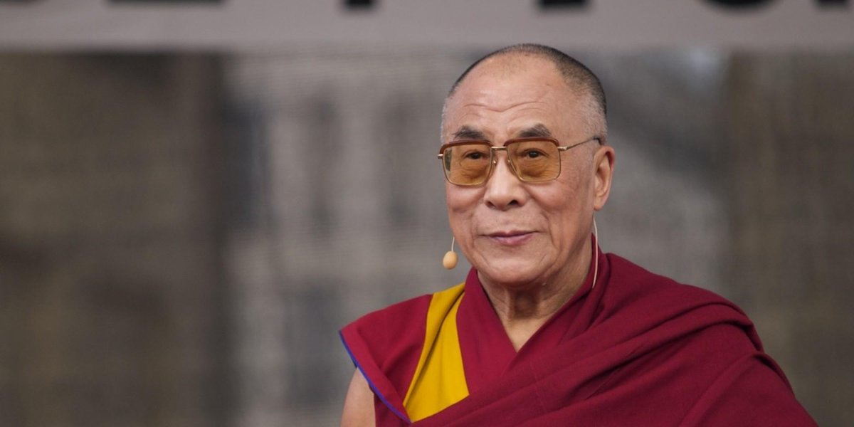 HuffPost's tweet image. Dalai Lama gets to decide whether he will be reborn or not, Buddhist leader says huff.to/1NR1zMa